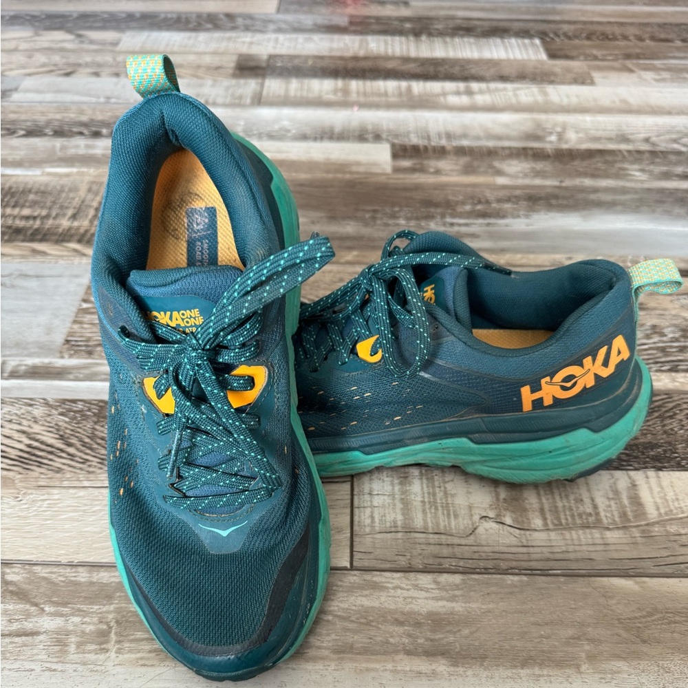 HOKA women’s sneakers size 7